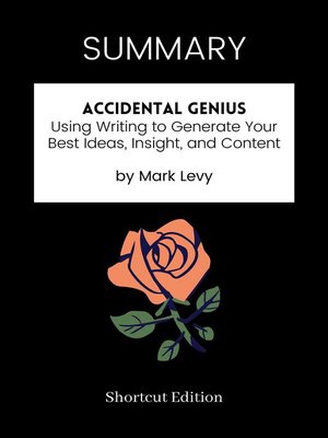 cover image of SUMMARY--Accidental Genius